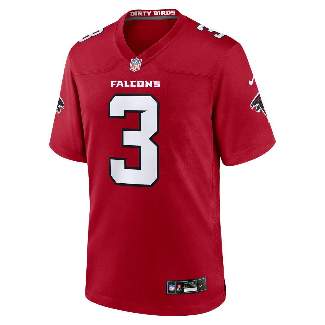 Jessie Bates III Atlanta Falcons Nike Game Official Jersey - Red