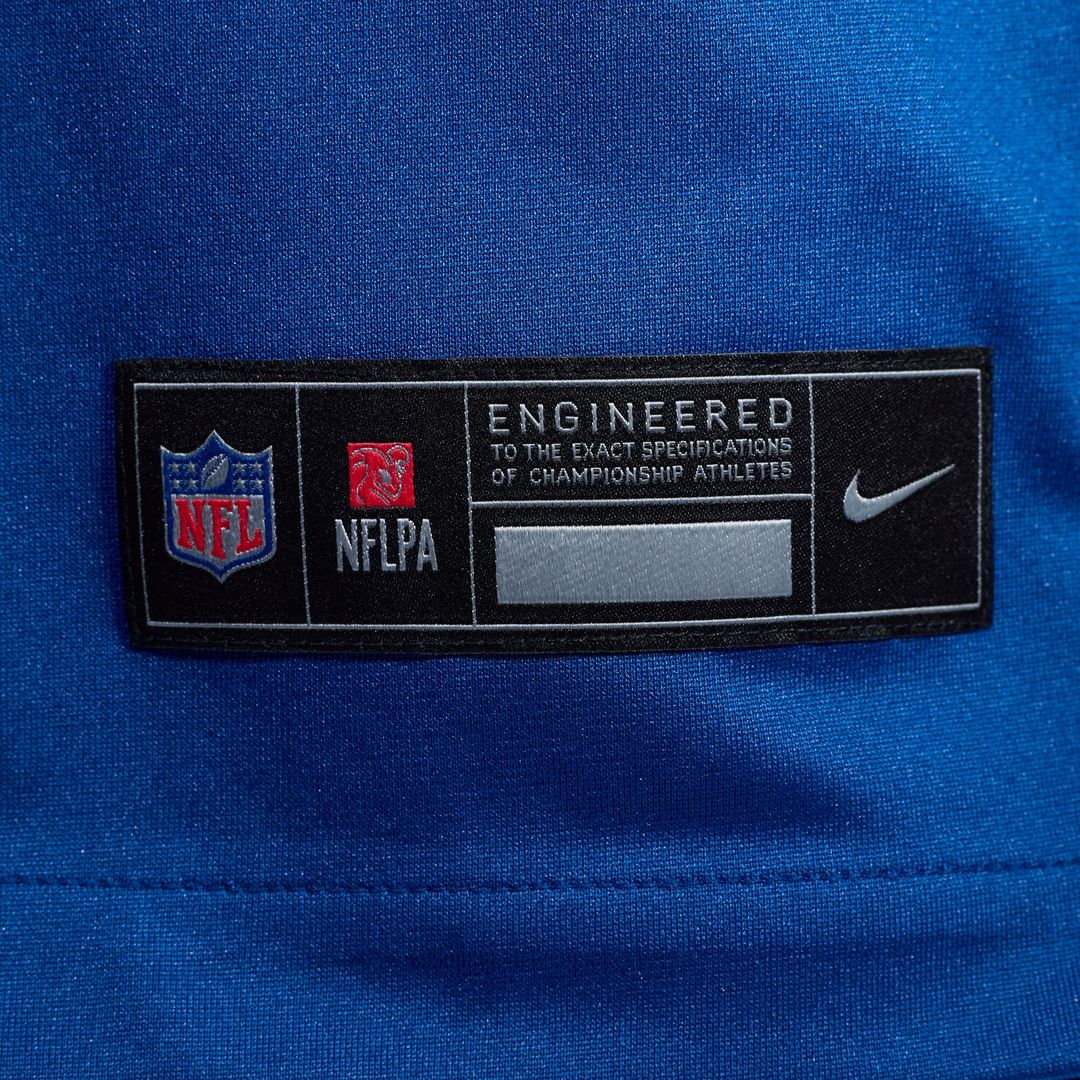 Ahmad Sauce Gardner Indianapolis Colts Nike Alternate  Game Official Jersey -  Royal