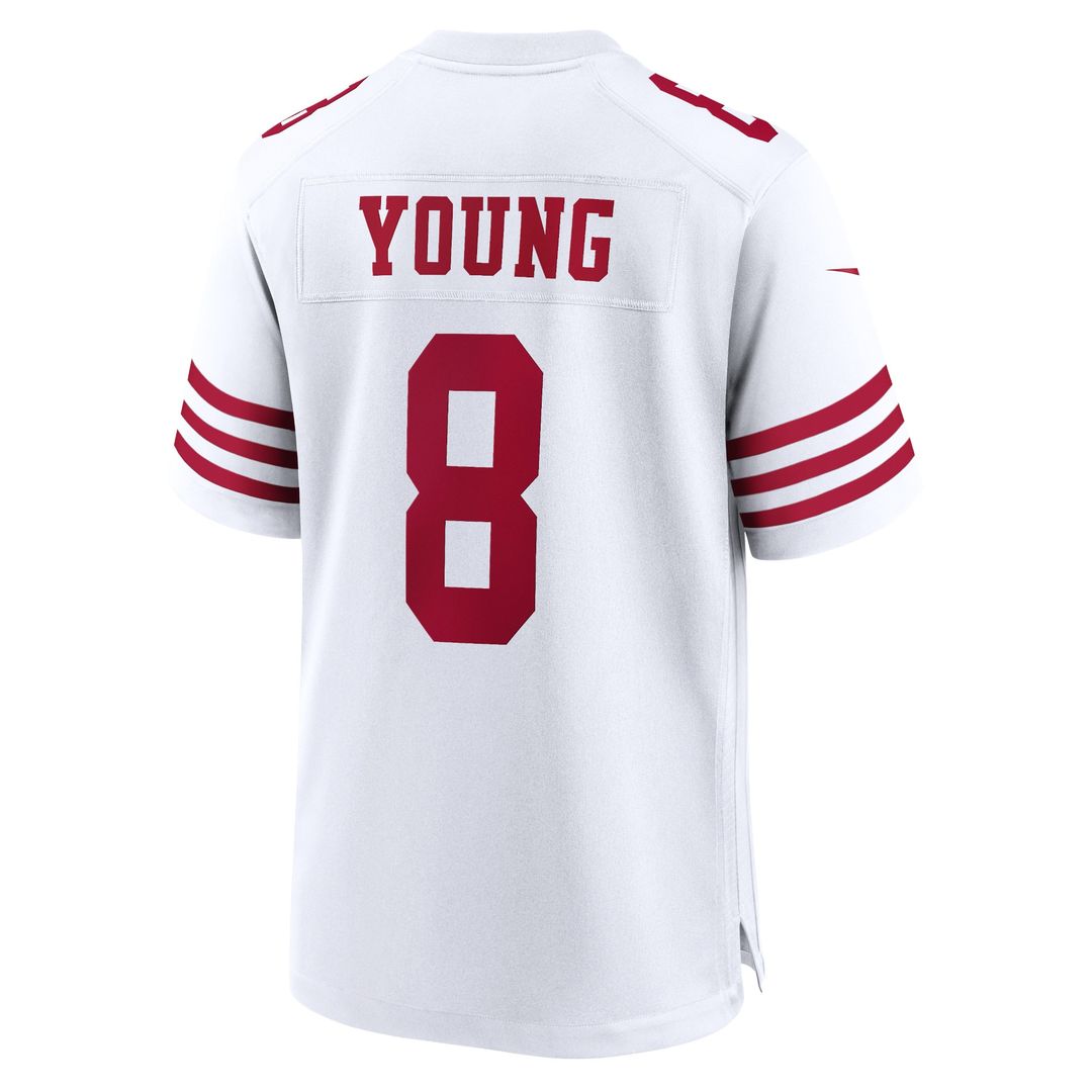 Steve Young San Francisco 49ers Nike Retired Player Game Official Jersey - Scarlet