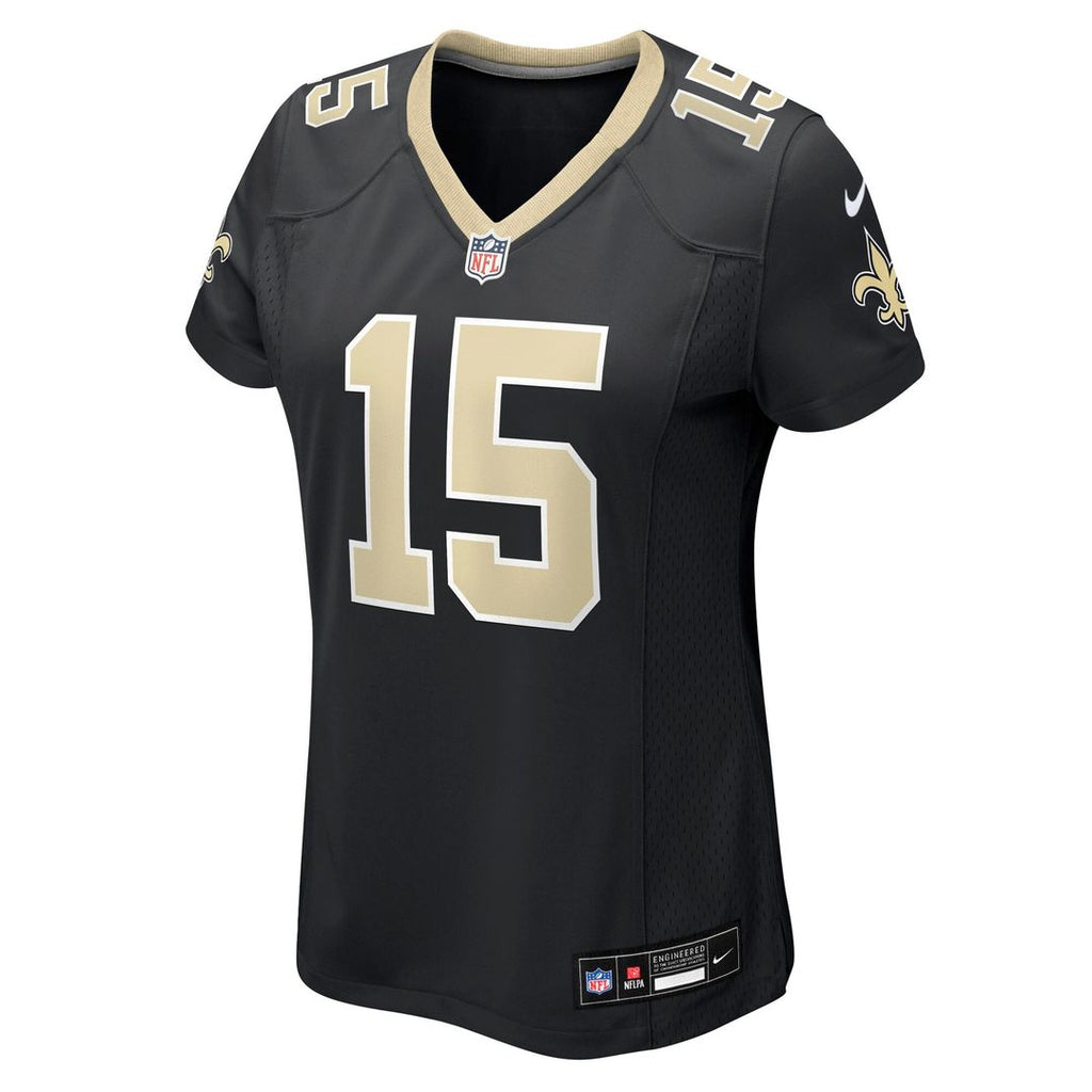 Mason Tipton New Orleans Saints Nike Women's Team Game Official Jersey -  Black