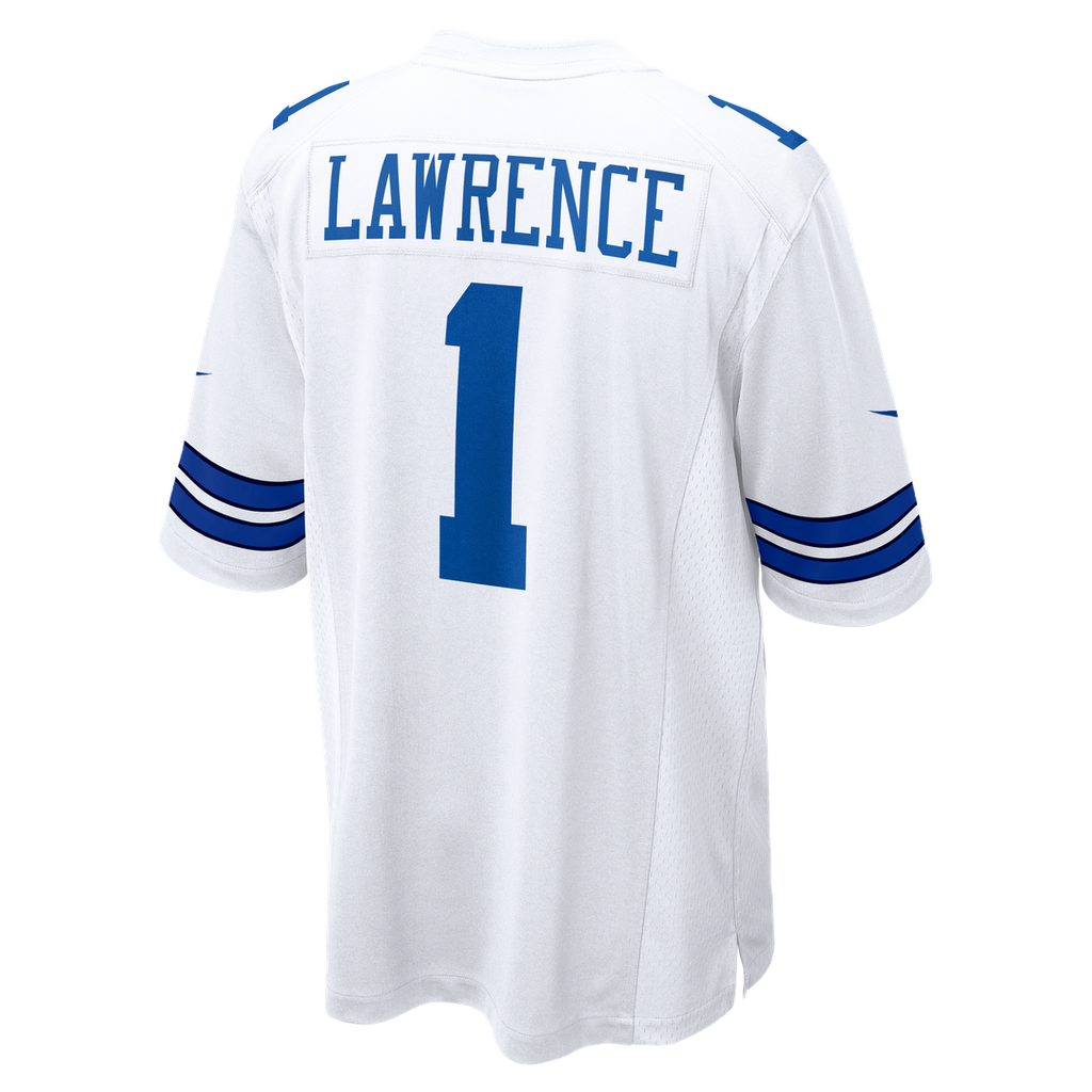 Malachi Lawrence Dallas Cowboys Nike Game Official Jersey - White