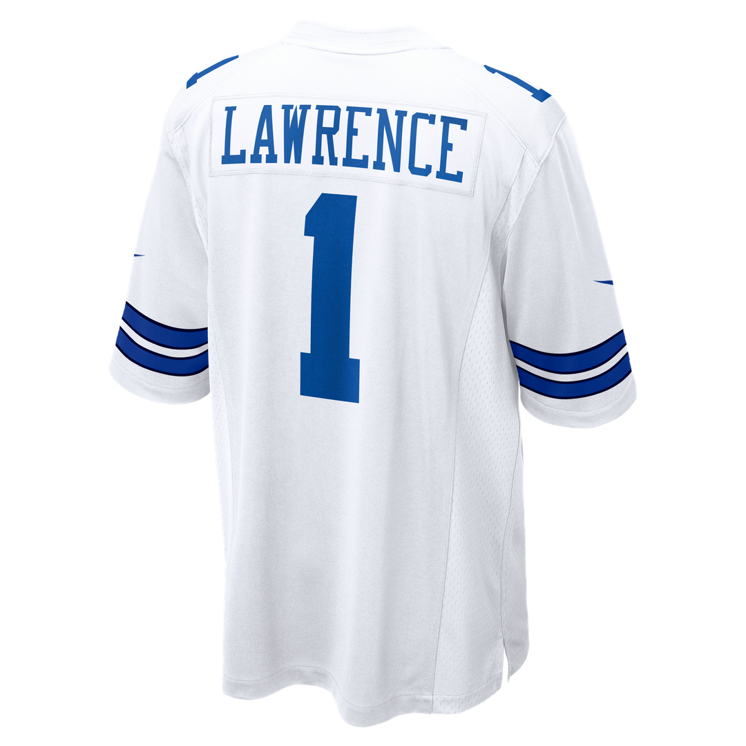 Malachi Lawrence Dallas Cowboys Nike Game Official Jersey - White