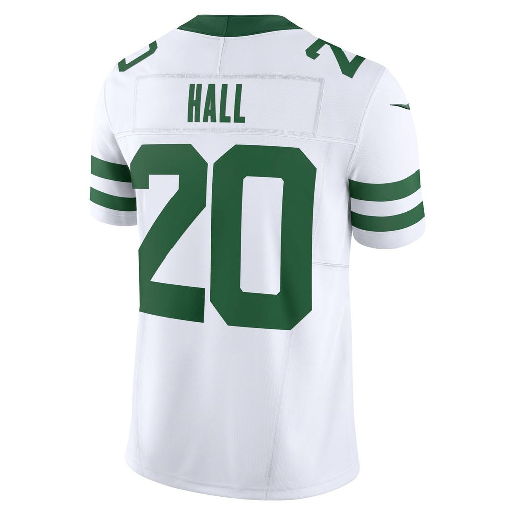 Breece Hall New York Jets Nike Vapor F.U.S.E. Limited Official Jersey  - Legacy White