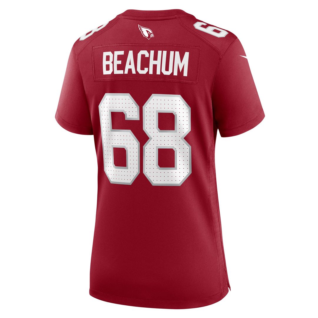 Kelvin Beachum Arizona Cardinals Nike Women's  Game Official Jersey -  Cardinal
