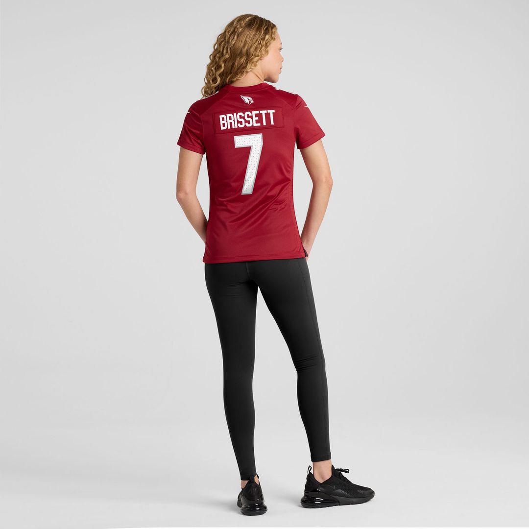 Jacoby Brissett Arizona Cardinals Nike Women's Team Game Official Jersey -  Cardinal