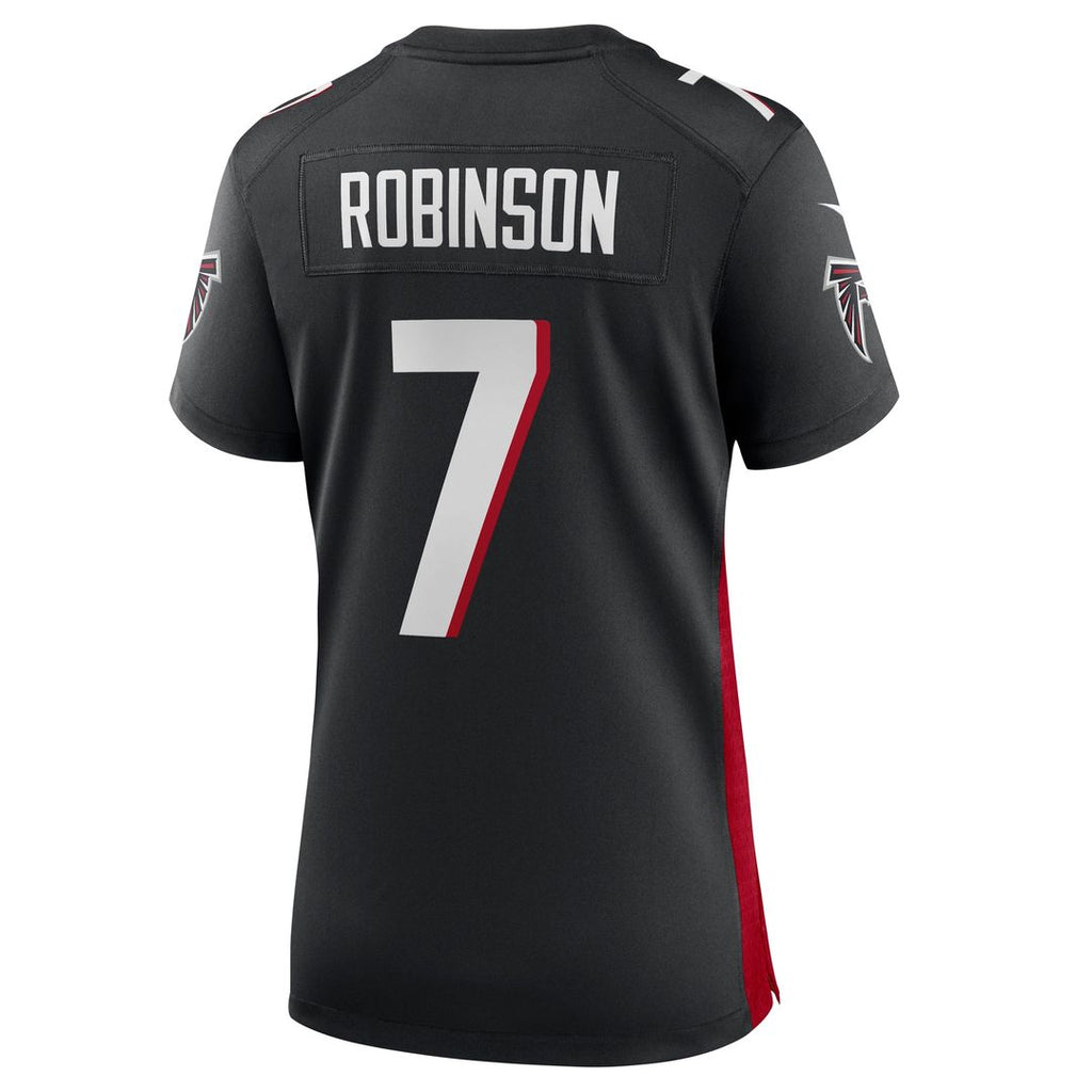 Bijan Robinson Atlanta Falcons Nike Women's Player Official Jersey - Black