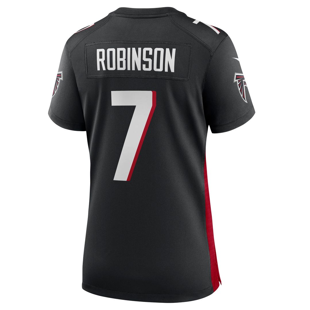Bijan Robinson Atlanta Falcons Nike Women's Player Official Jersey - Black