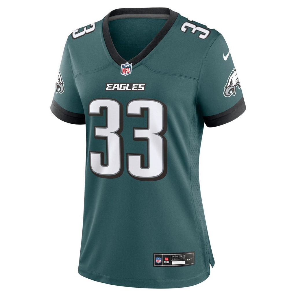 Cooper DeJean Philadelphia Eagles Nike Women's Alternate Game Jersey - Kelly Green