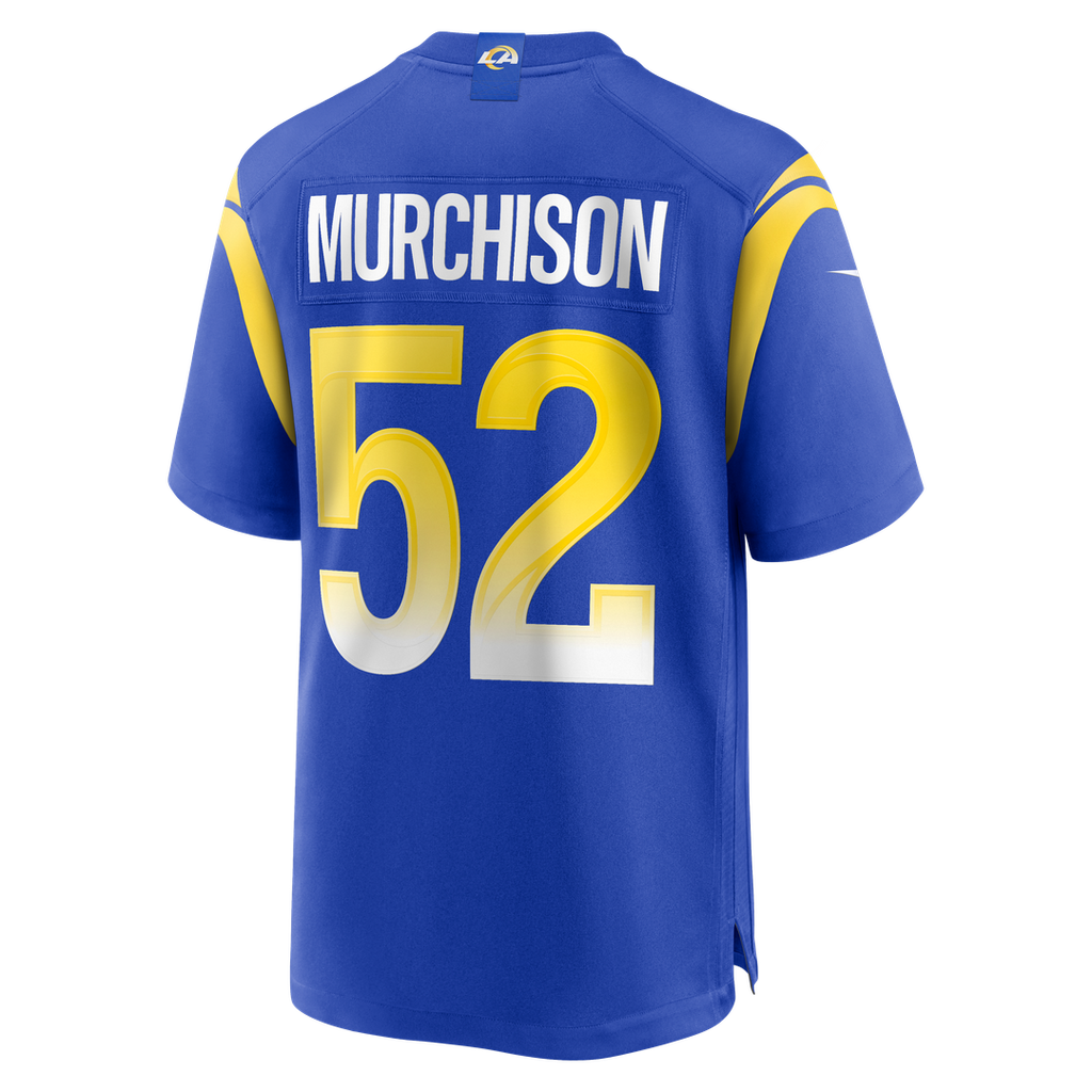 Larrell Murchison Los Angeles Rams Nike Team Game Jersey - Royal