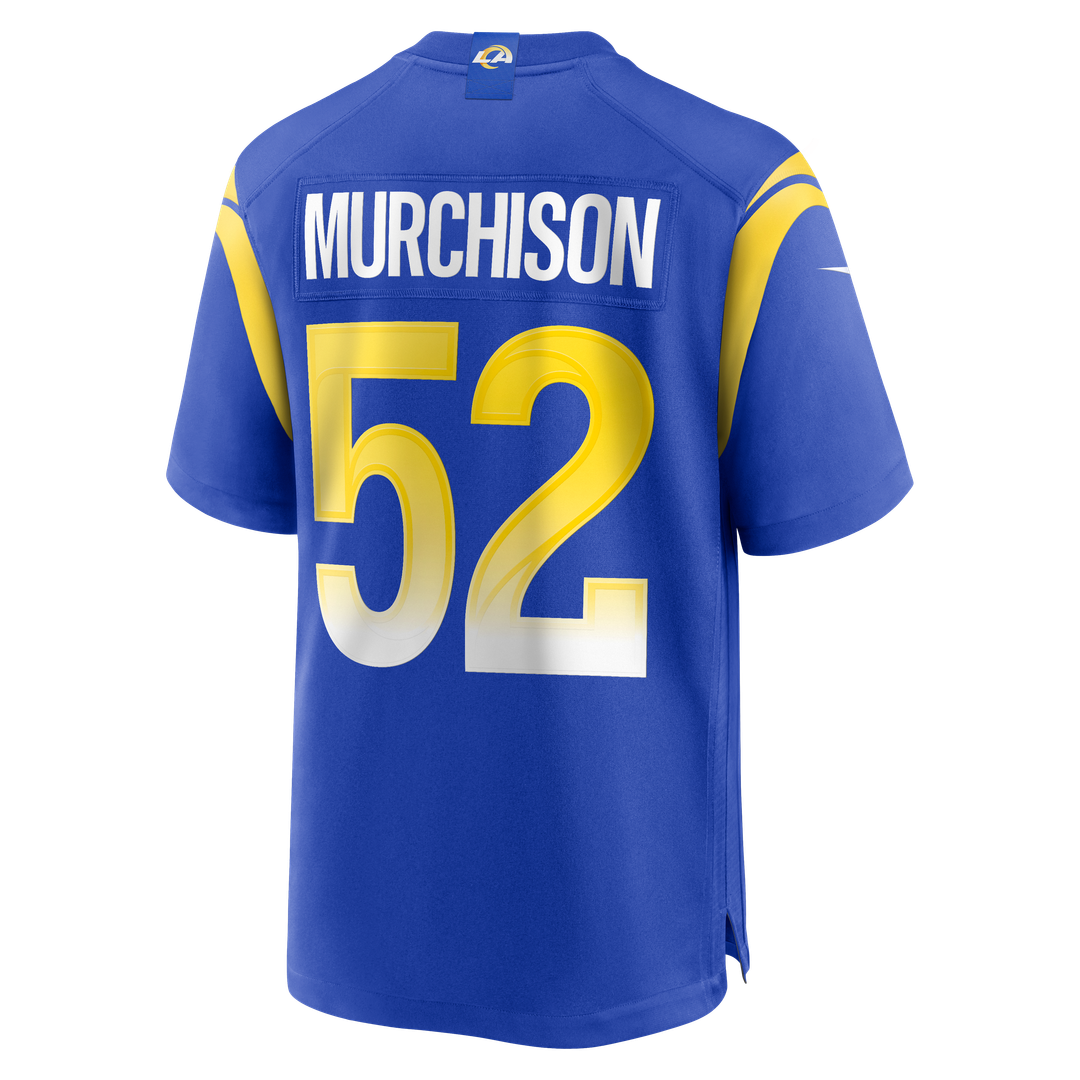 Larrell Murchison Los Angeles Rams Nike Team Game Jersey - Royal