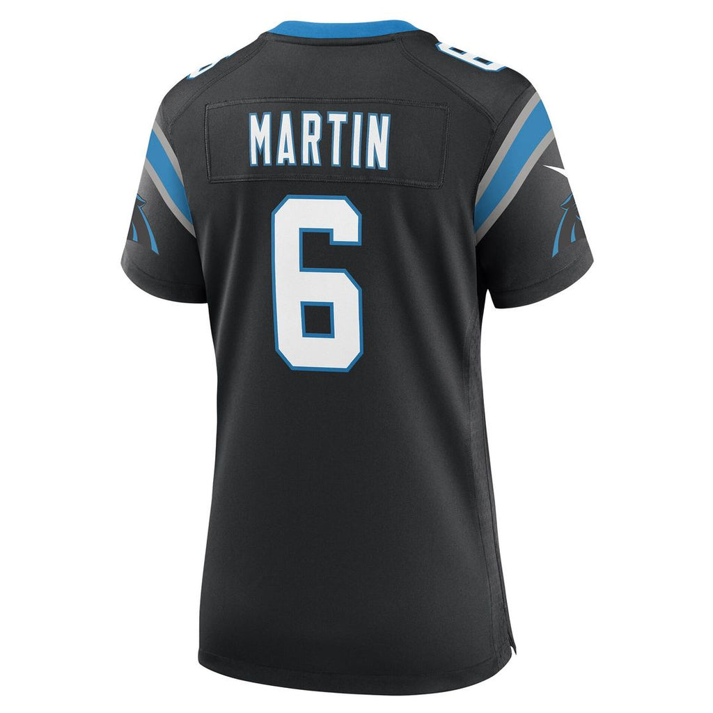 Sam Martin Carolina Panthers Nike Women's Team Game Official Jersey -  Black