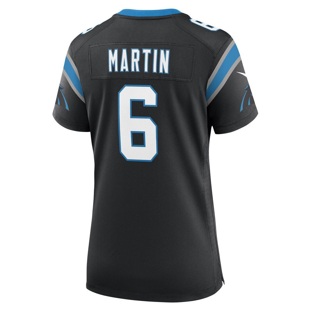 Sam Martin Carolina Panthers Nike Women's Team Game Official Jersey -  Black