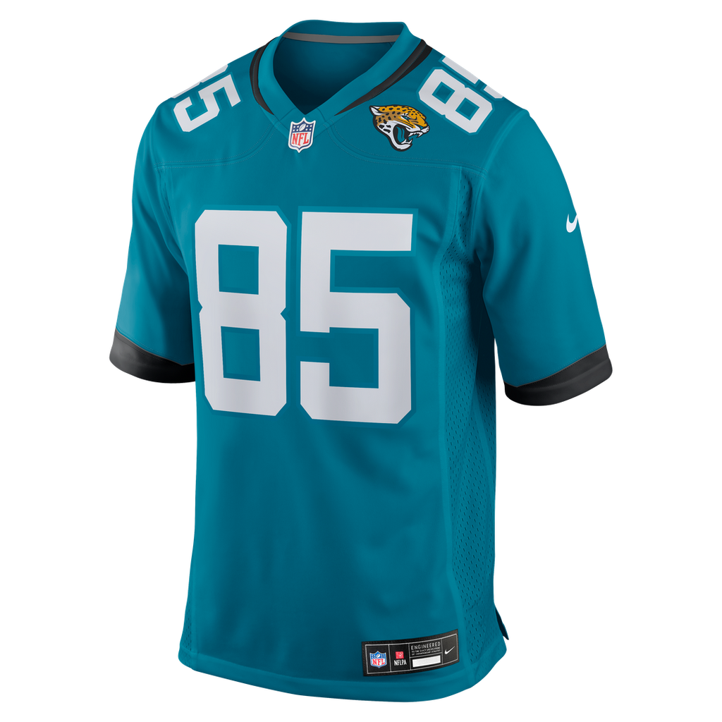 Brenton Strange Jacksonville Jaguars Nike Team Game Jersey - Teal