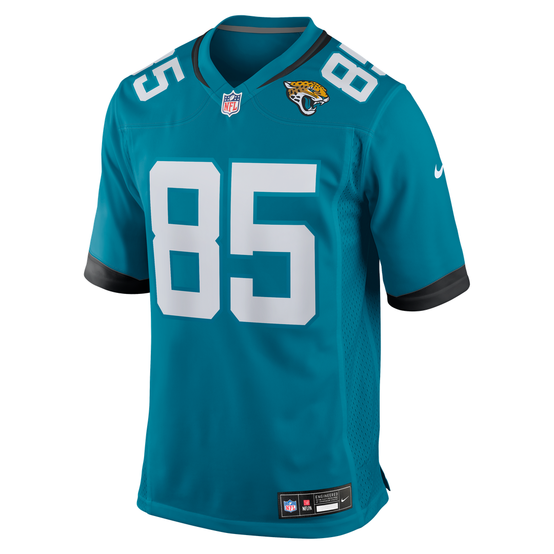 Brenton Strange Jacksonville Jaguars Nike Team Game Jersey - Teal