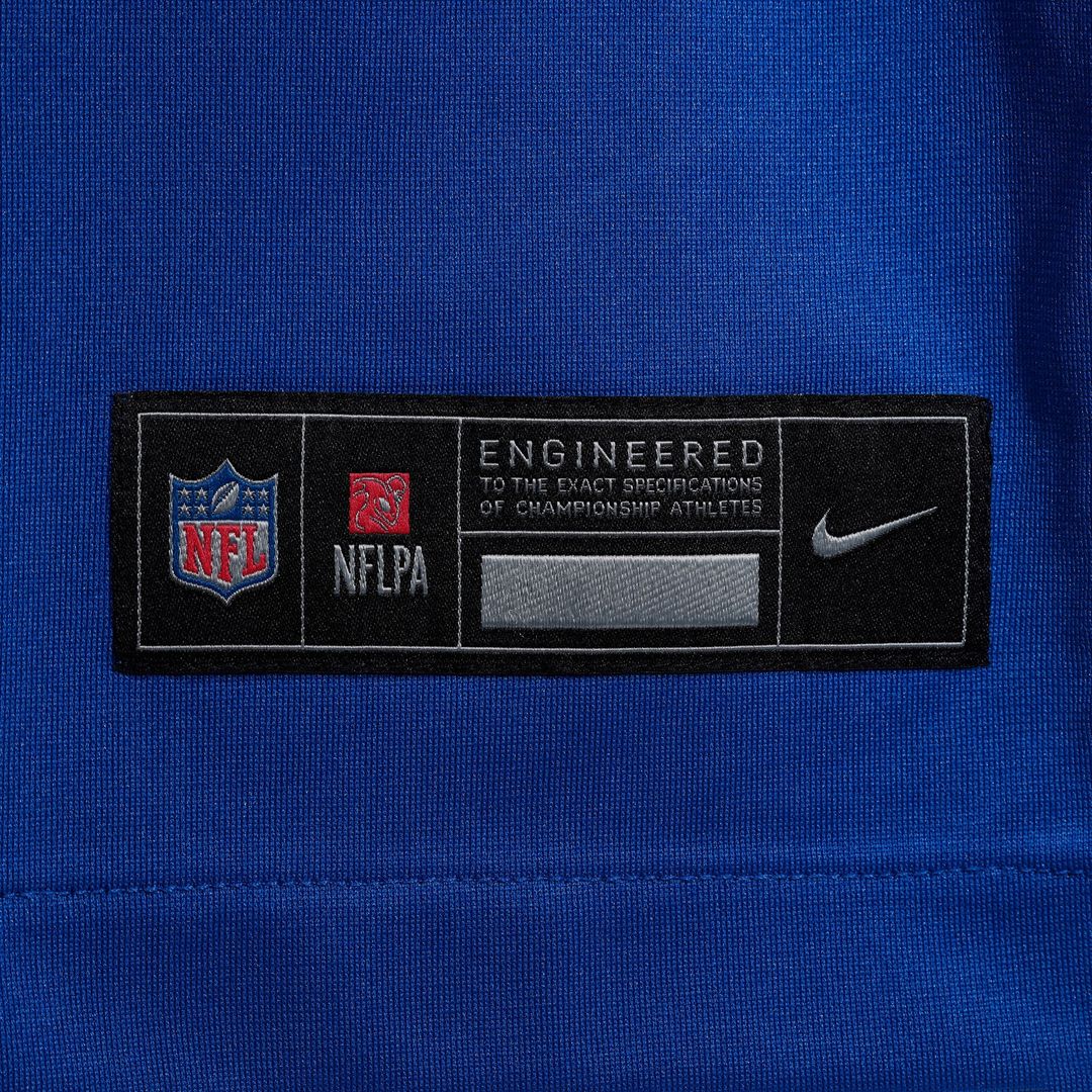 Jameis Winston New York Giants Nike Alternate 2 Game Official Jersey -  Royal