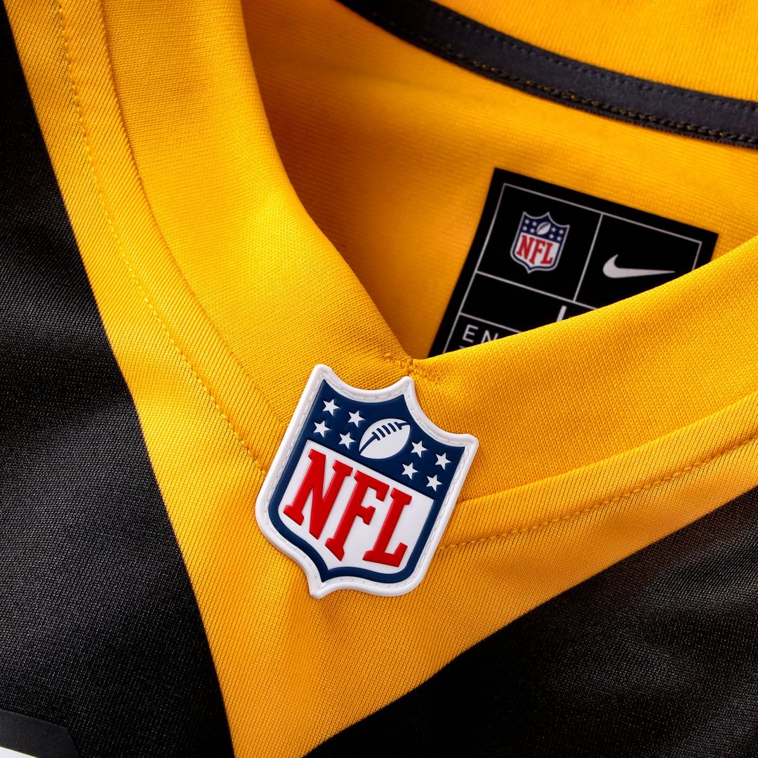 Jack Sawyer Pittsburgh Steelers Nike Team Game Jersey - Black
