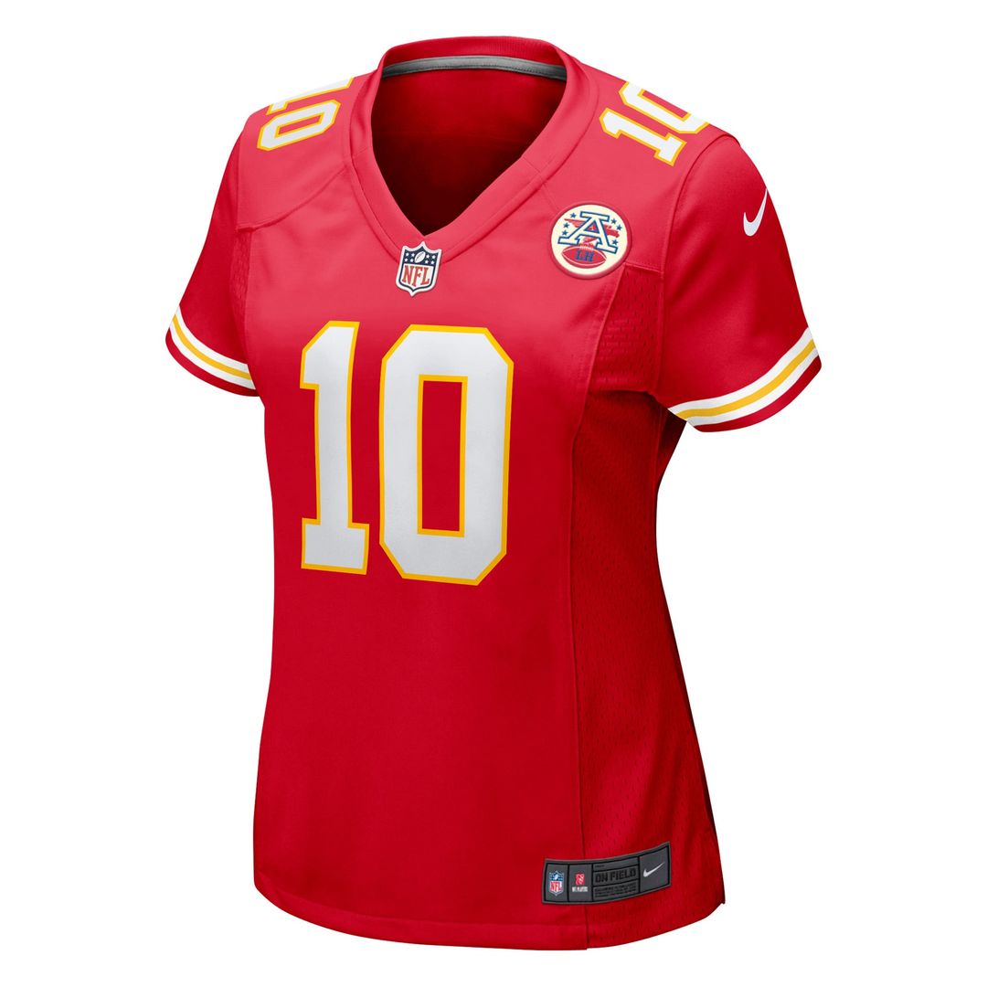 Isiah Pacheco Kansas City Chiefs Nike Women's Game Player Official Jersey - Red