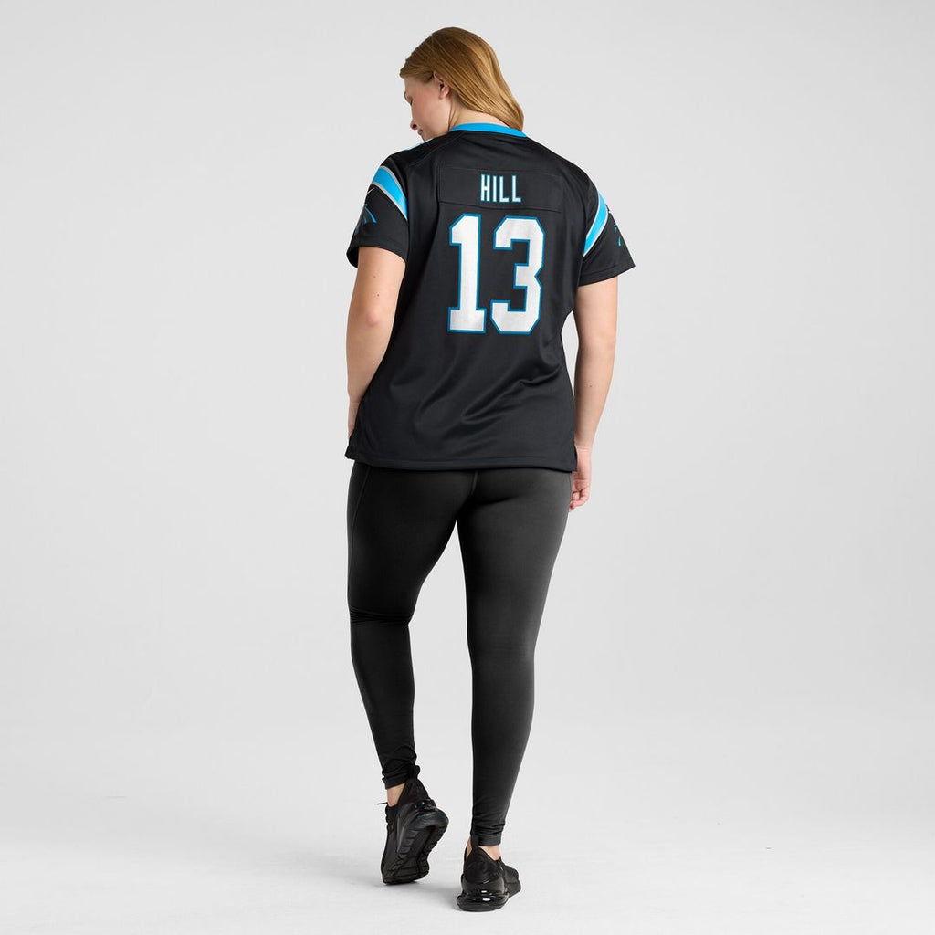 Troy Hill Carolina Panthers Nike Women's Team Game Jersey - Black