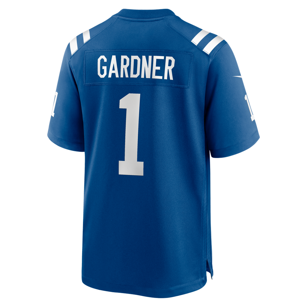 Ahmad Sauce Gardner Indianapolis Colts Nike Team Game Jersey - Royal