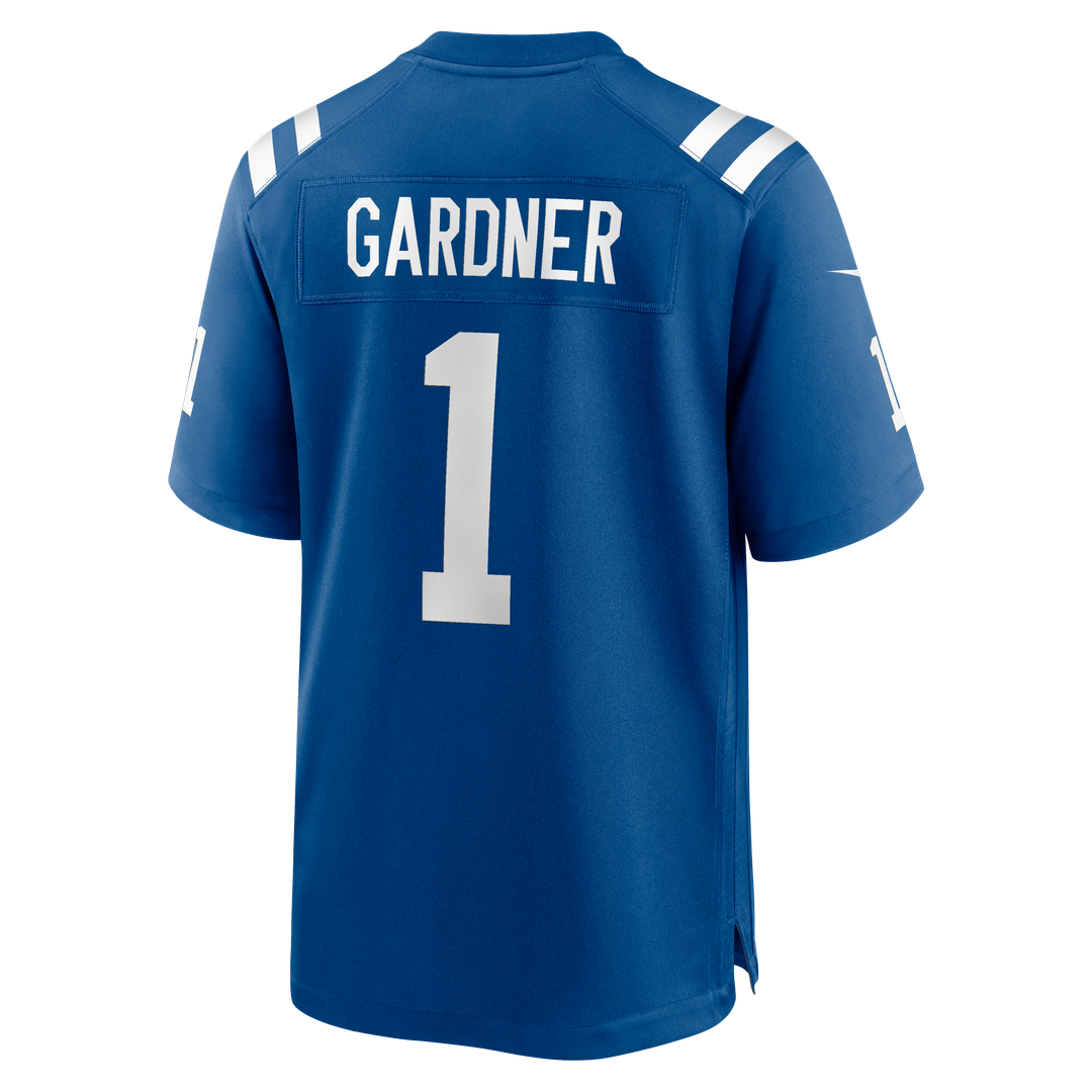 Ahmad Sauce Gardner Indianapolis Colts Nike Team Game Jersey - Royal