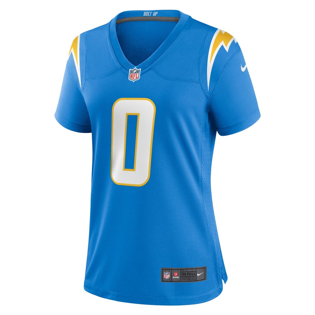 Daiyan Henley Los Angeles Chargers Nike Women's Team Game Official Jersey - Powder Blue
