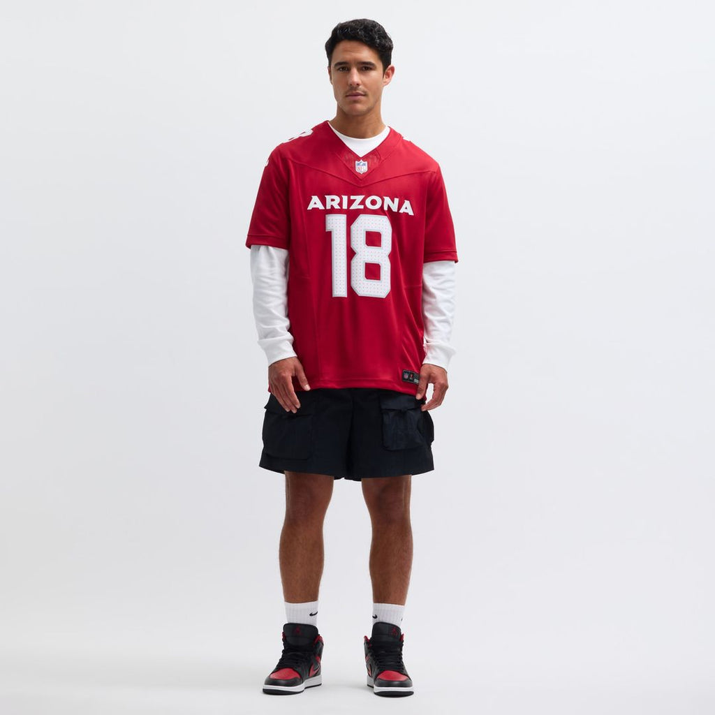 Marvin Harrison Jr. Arizona Cardinals Nike Vapor F.U.S.E. Limited Official Jersey - Cardinal