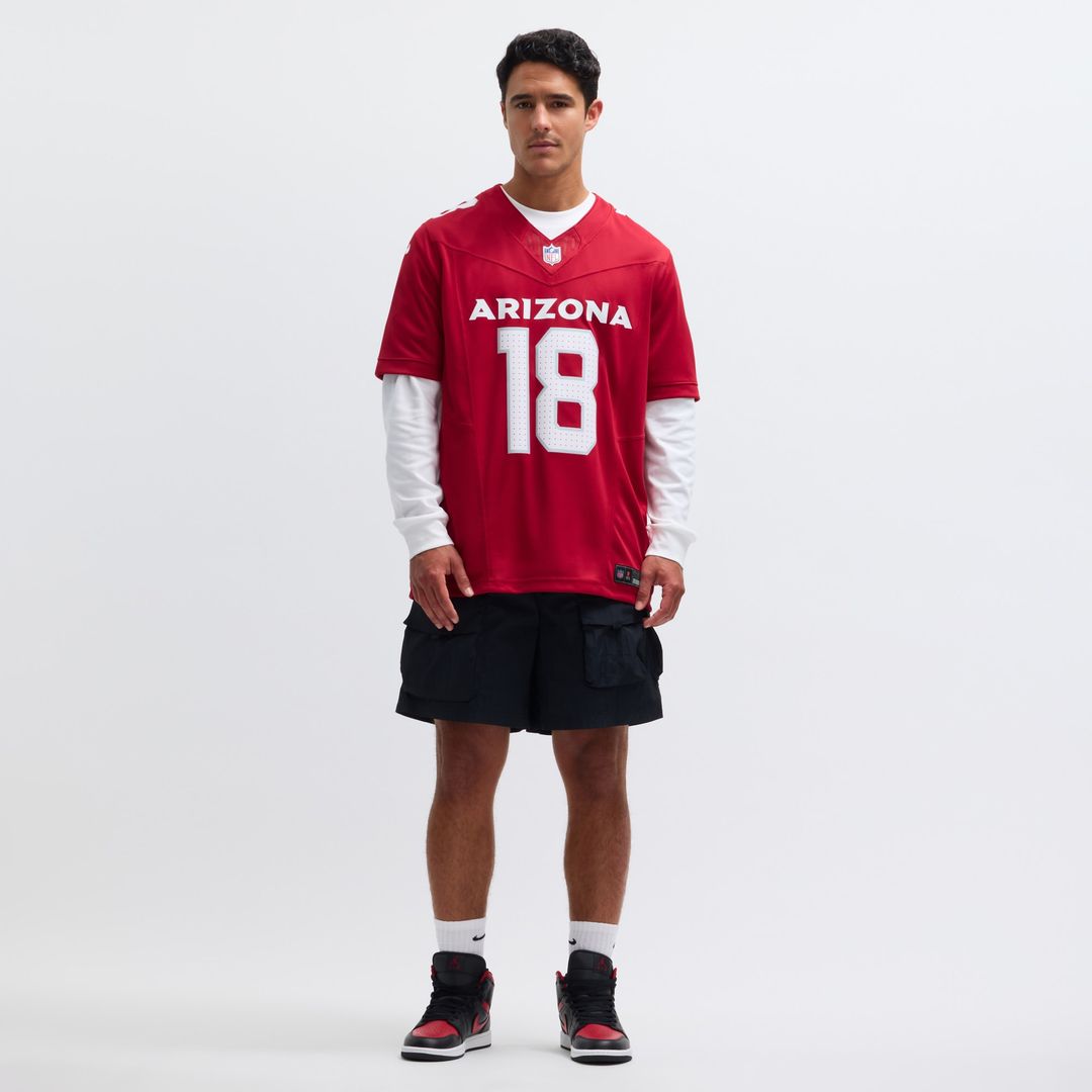 Marvin Harrison Jr. Arizona Cardinals Nike Vapor F.U.S.E. Limited Official Jersey - Cardinal
