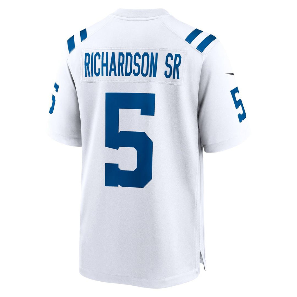 Anthony Richardson Sr. Indianapolis Colts Nike Game Official Jersey - White