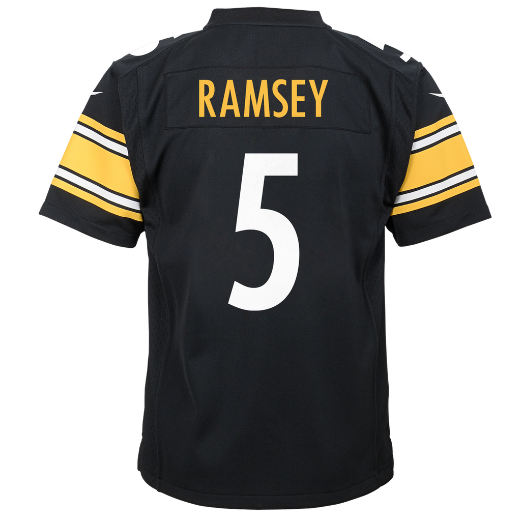 Jalen Ramsey Pittsburgh Steelers Nike Youth Team Game Official Jersey - Black