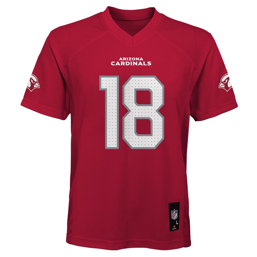 Marvin Harrison Jr. Arizona Cardinals Youth Player Replica Jersey - Cardinal