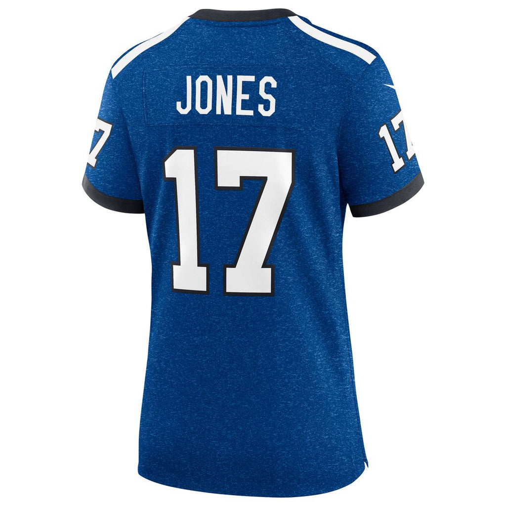 Daniel Jones Indianapolis Colts Nike Women's Alternate 2 Indiana Nights Game Jersey - Heather Royal