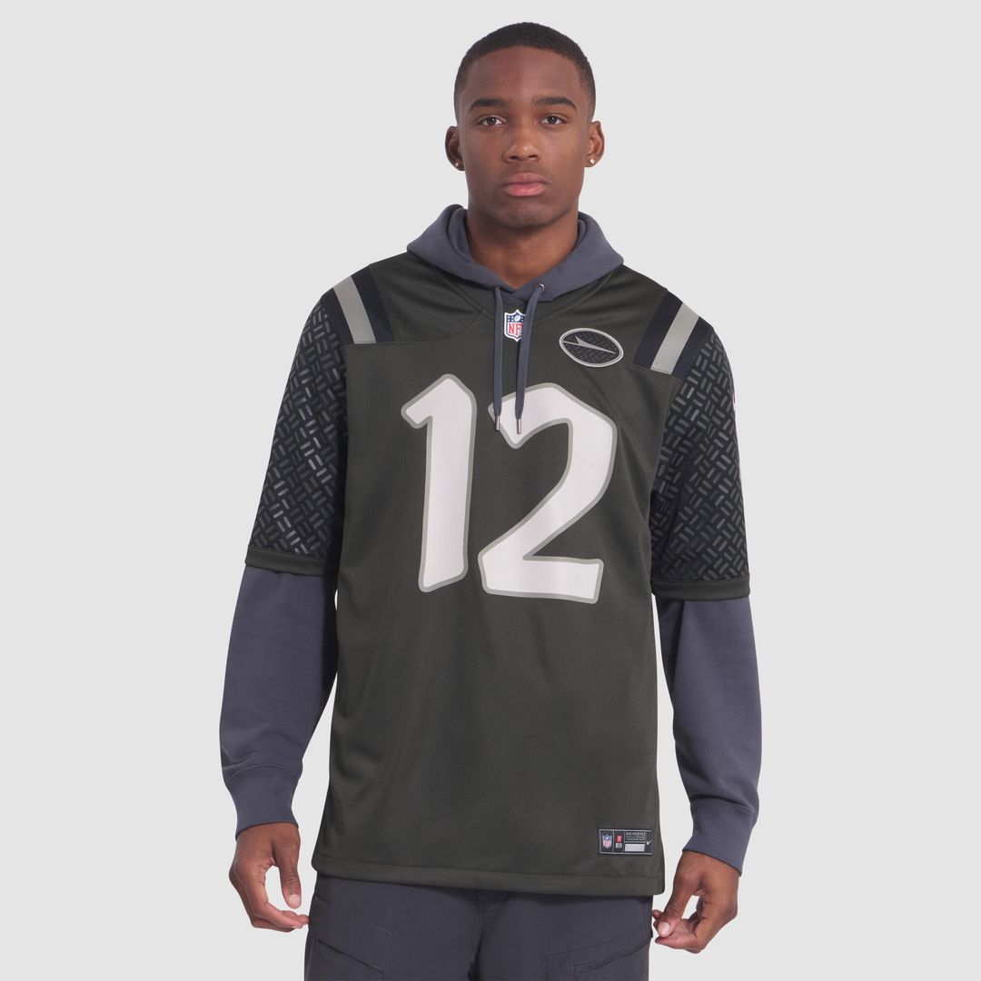 Joe Namath New York Jets Nike 2025 Rivalries Collection Retired Player Game Jersey - Gotham Green