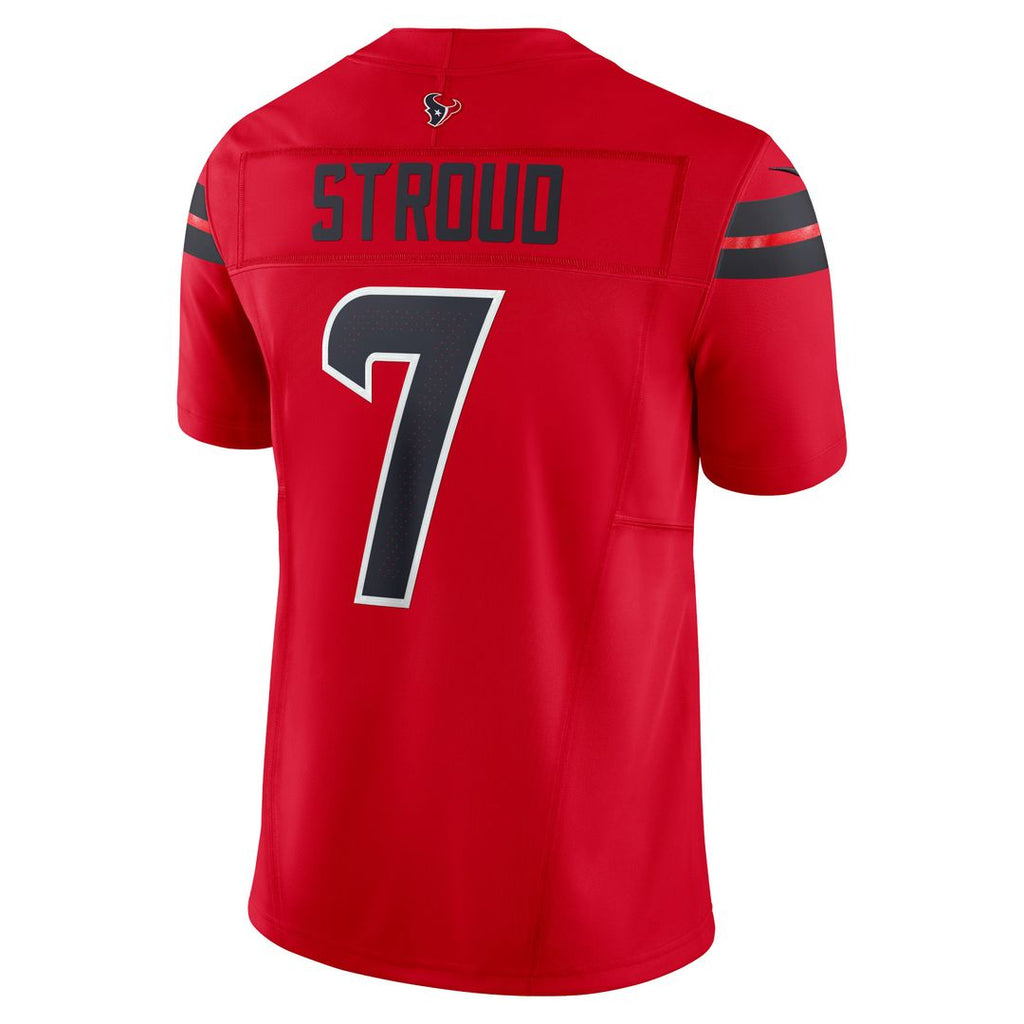 C.J. Stroud Houston Texans Nike Alternate Vapor F.U.S.E. Limited Official Jersey - Red