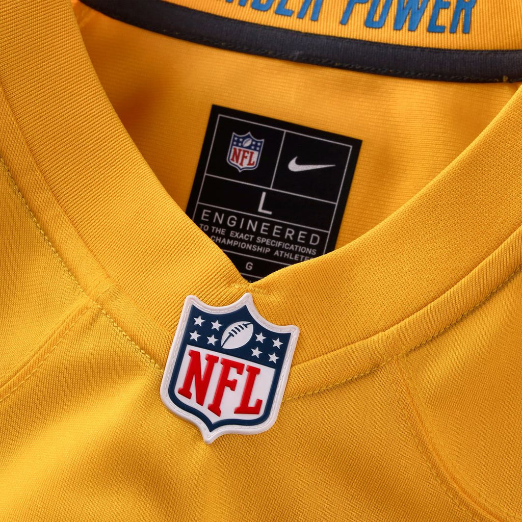 Oronde Gadsden Los Angeles Chargers Nike Alternate 2 Super Chargers Game Jersey - Navy