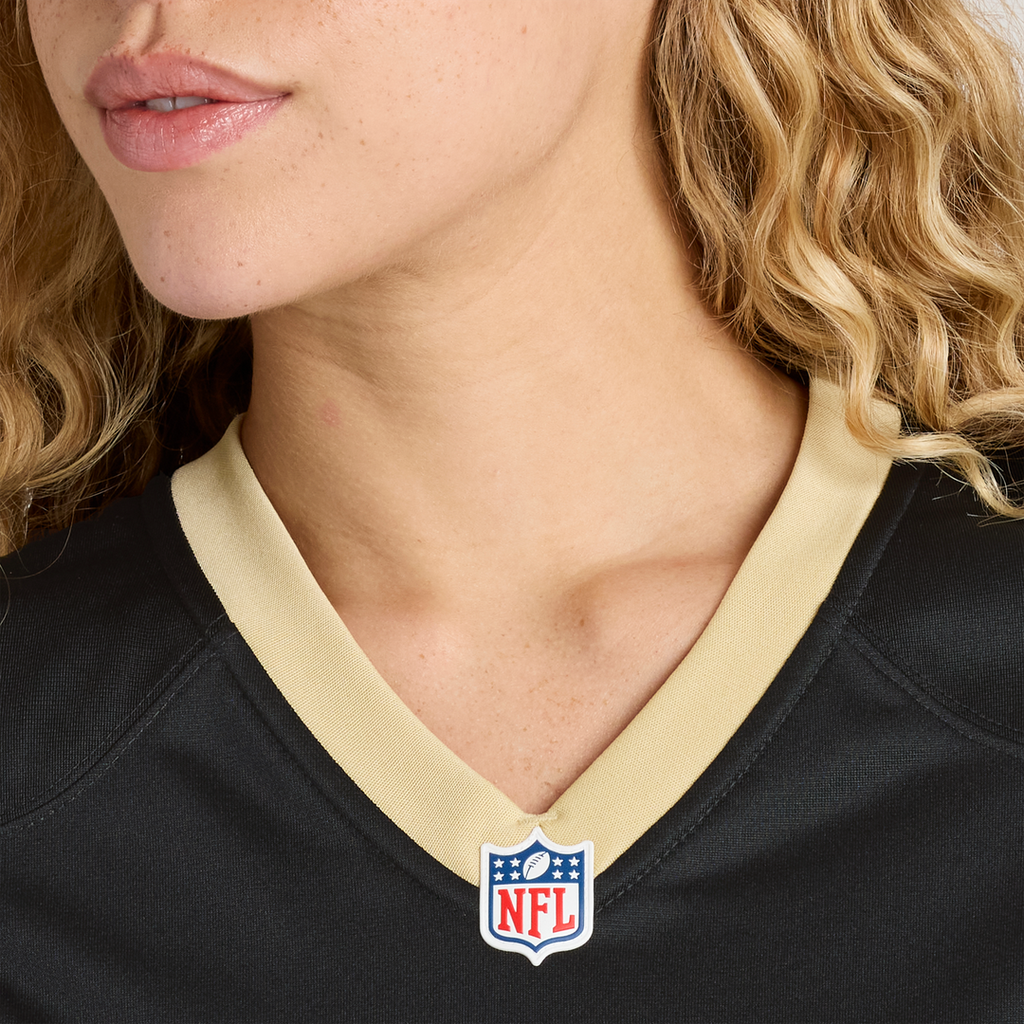 Michael Davis New Orleans Saints Nike Women's Team Game Official Jersey -  Black