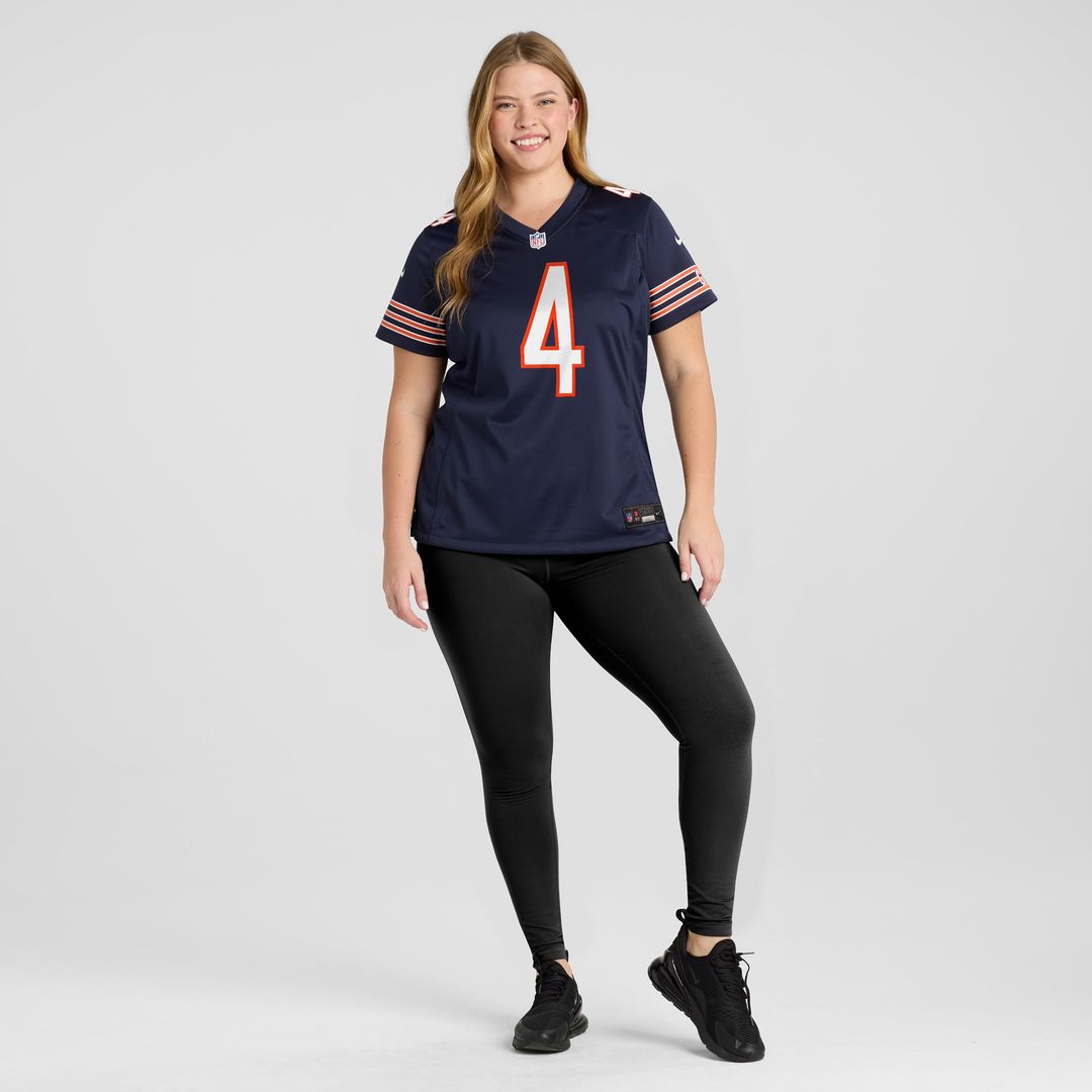 D'Andre Swift Chicago Bears Nike Women's Game Jersey - Navy