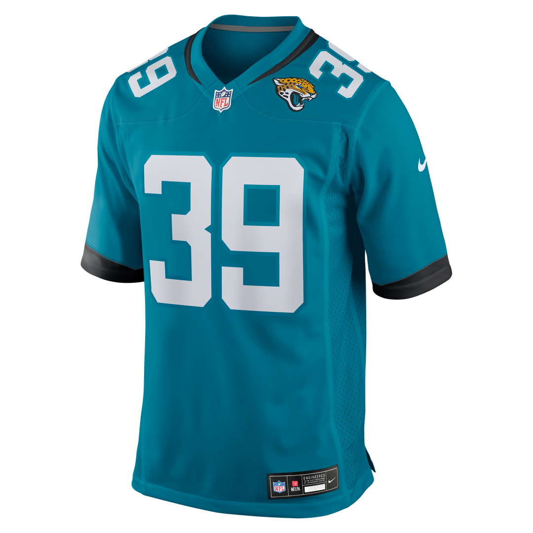 Cam Little Jacksonville Jaguars Nike Team Game Official Jersey -  Teal