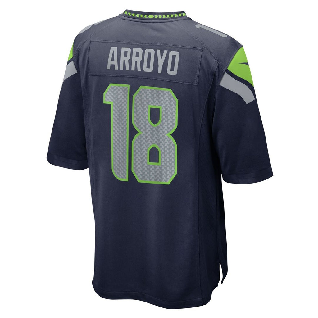 Elijah Arroyo Seattle Seahawks Nike Team Game Jersey - College Navy