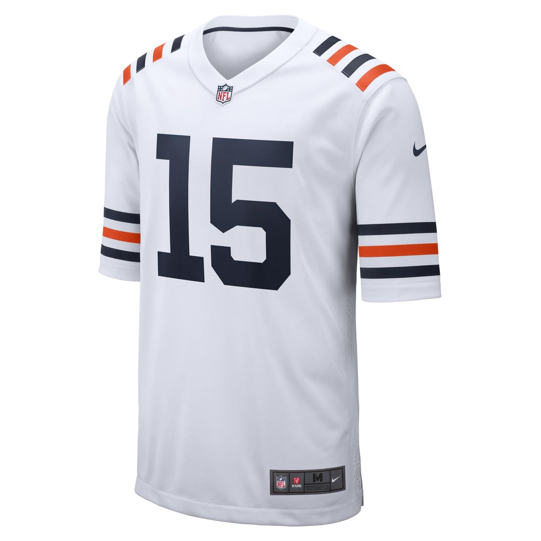 Rome Odunze Chicago Bears Nike Alternate Game Jersey - White