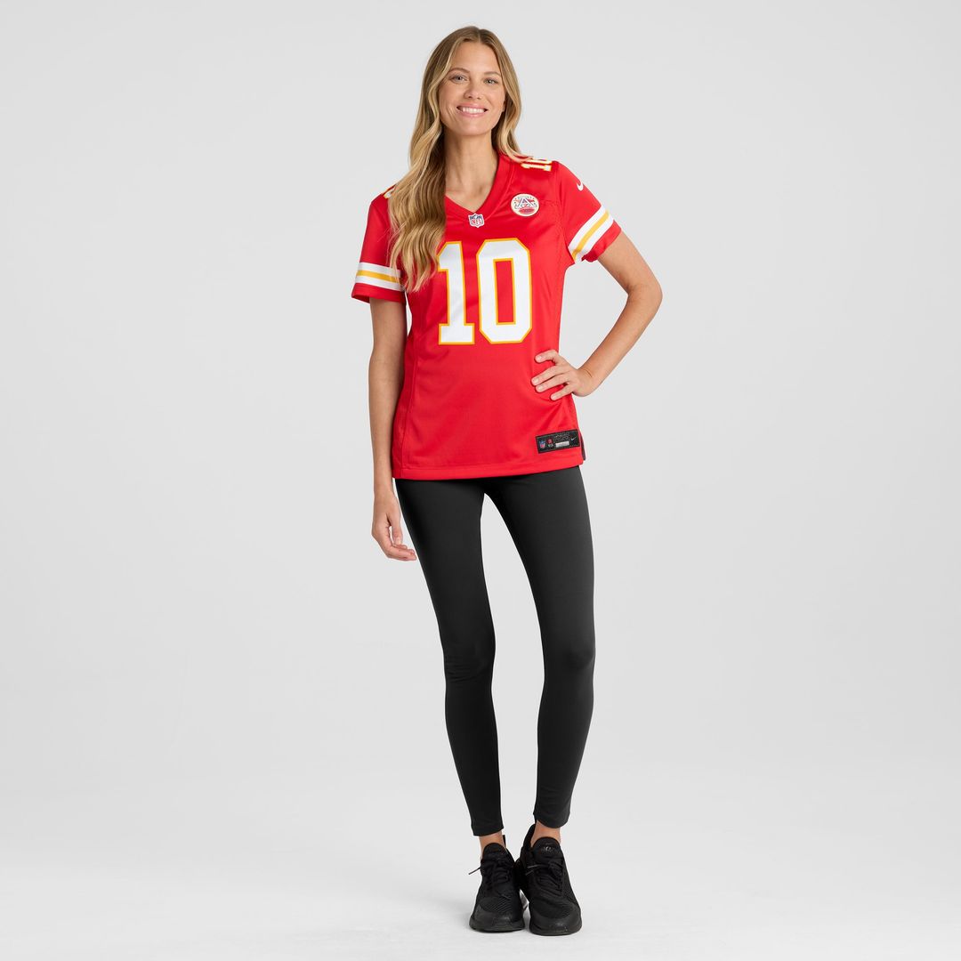 Isiah Pacheco Kansas City Chiefs Nike Women's Game Player Official Jersey - Red