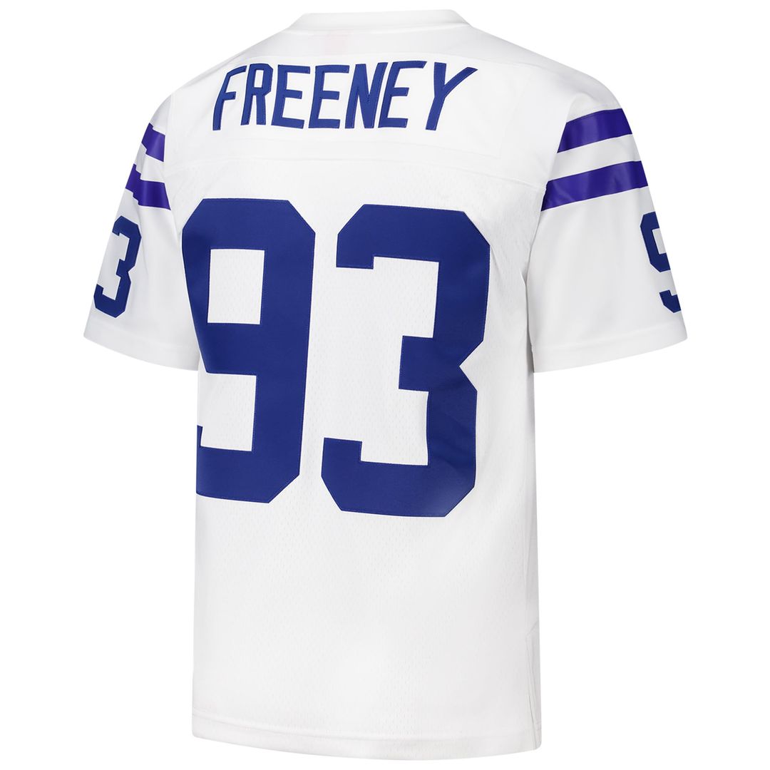 Dwight Freeney Indianapolis Colts Mitchell & Ness 2006 Legacy Replica Official Jersey - White