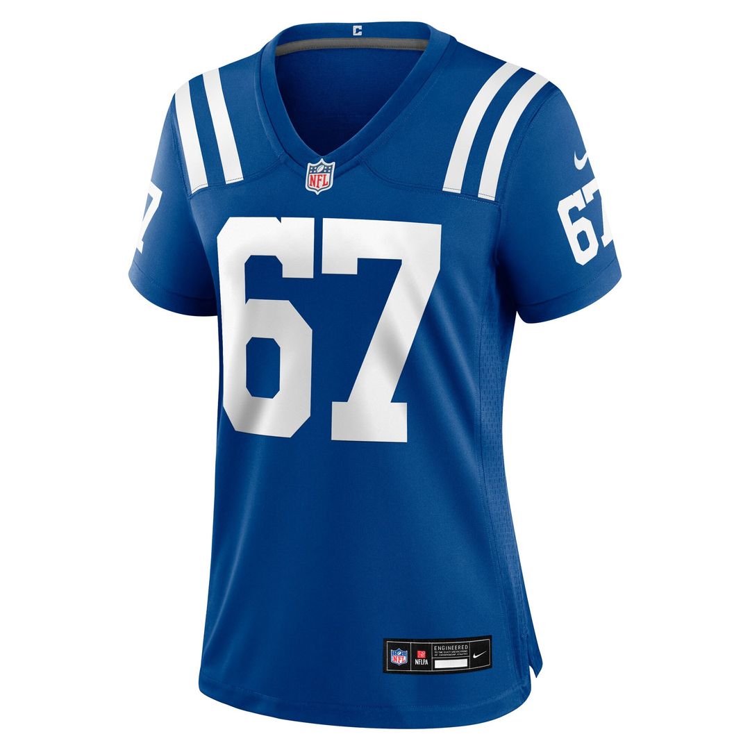 Luke Tenuta Indianapolis Colts Nike Women's Team Game Jersey - Royal