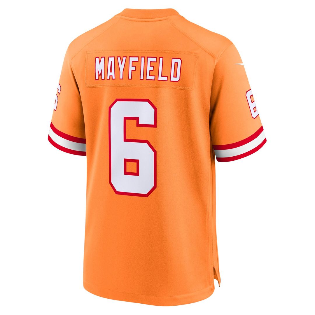 Baker Mayfield Tampa Bay Buccaneers Nike Youth Game Official Jersey - White
