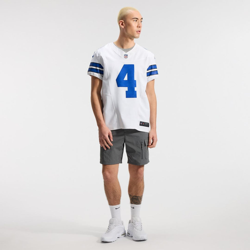 Dak Prescott Dallas Cowboys Nike Vapor F.U.S.E. Elite Official Jersey - White