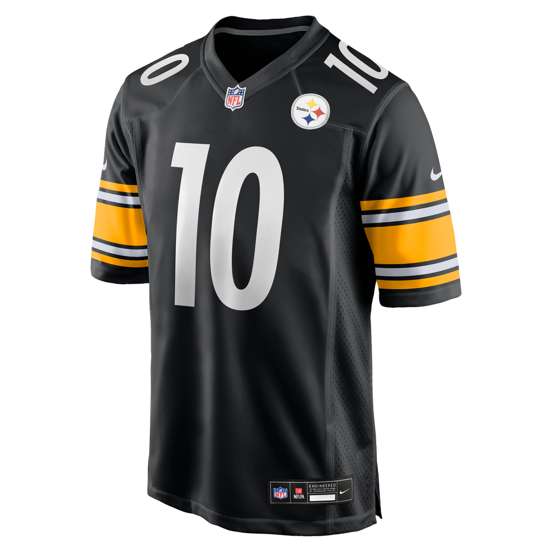 Roman Wilson Pittsburgh Steelers Nike  Game Player Official Jersey - Black