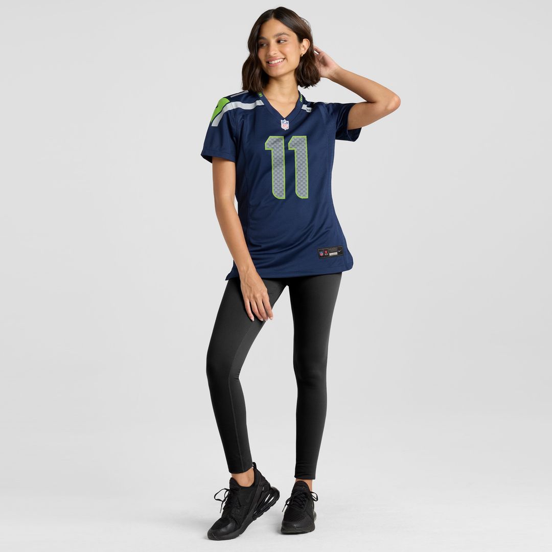 Jaxon Smith-Njigba Seattle Seahawks Nike Women's Game Jersey - College Navy