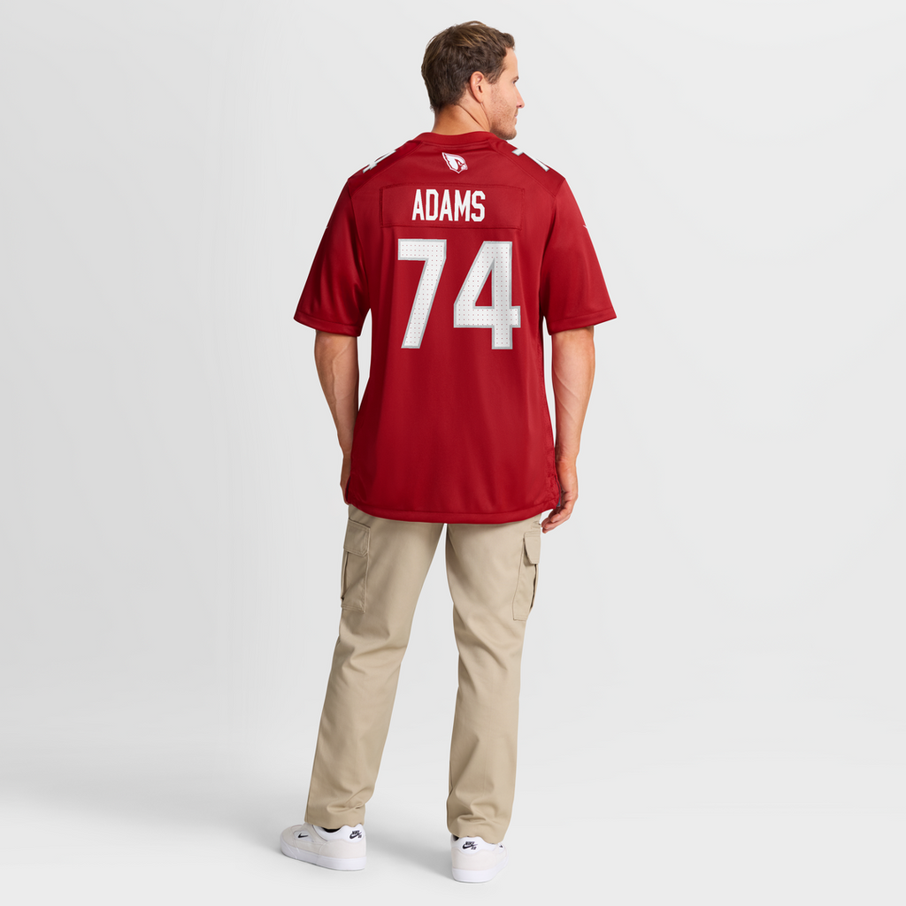 Isaiah Adams Arizona Cardinals Nike Team Game Official Jersey -  Cardinal
