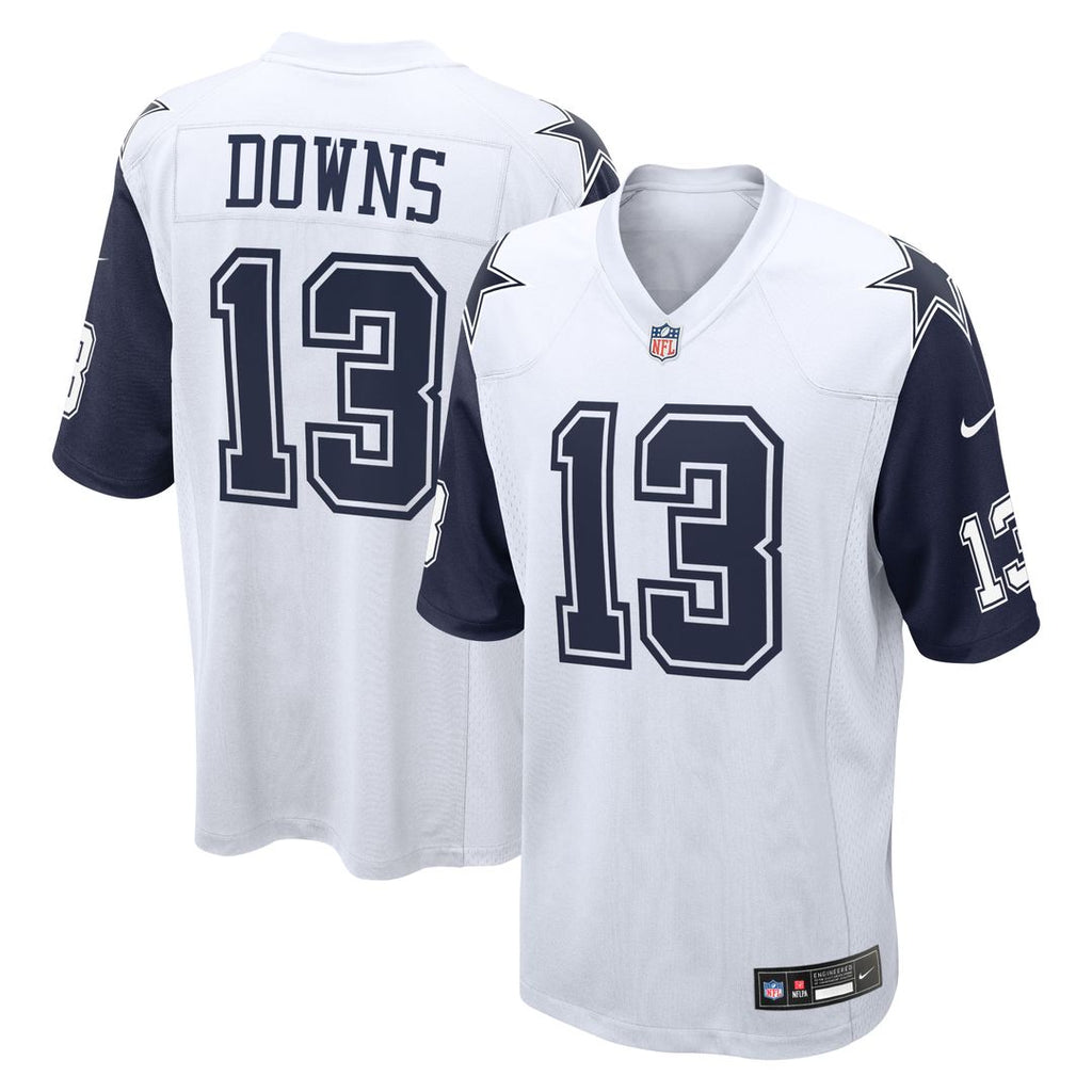 Caleb Downs Dallas Cowboys Nike Game Official Jersey Game Official Jersey - White