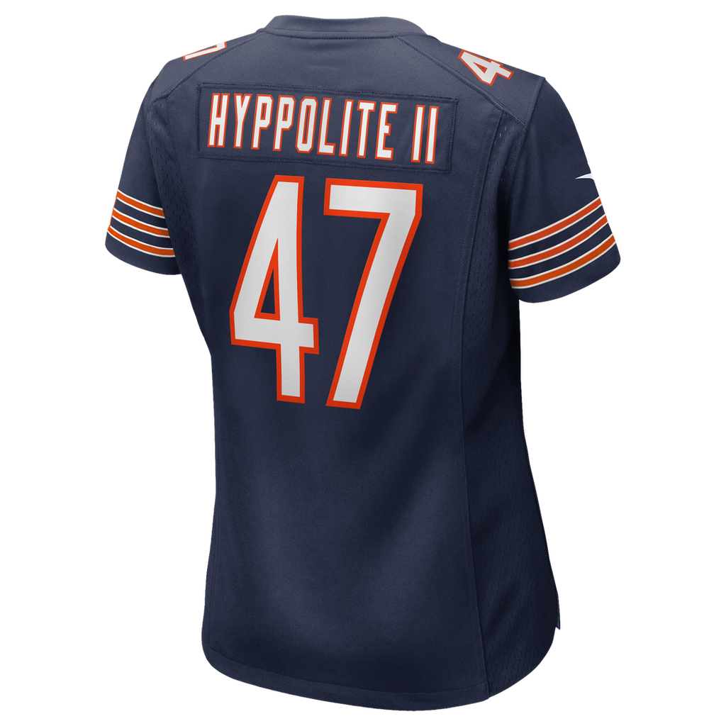 Ruben Hyppolite II Chicago Bears Nike Women's Team Game Official Jersey - Navy