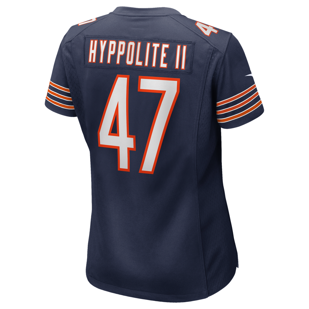 Ruben Hyppolite II Chicago Bears Nike Women's Team Game Official Jersey - Navy